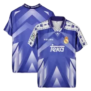 Real Madrid Jersey Custom Away Soccer Jersey 1996/97 - bestsoccerstore