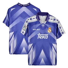Real Madrid Jersey Custom Away Soccer Jersey 1996/97 - bestsoccerstore