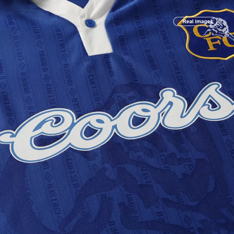 Chelsea Jersey Custom Home Soccer Jersey 1995/97 - bestsoccerstore