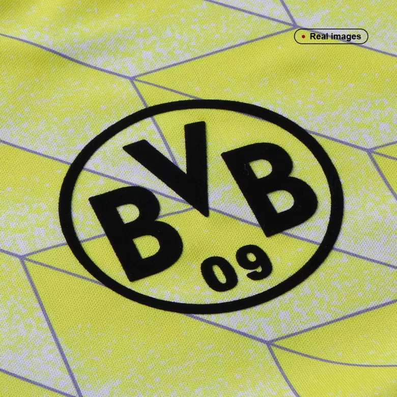 Borussia Dortmund Retro Jersey Home Soccer Shirt 1988 - bestsoccerstore