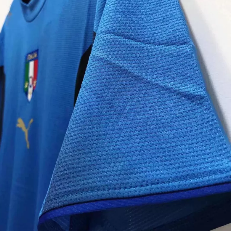 Italy Retro Jersey Home Soccer Shirt 2006 - bestsoccerstore