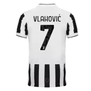 Juventus Jersey Custom Home VLAHOVIĆ #7 Soccer Jersey 2021/22 - bestsoccerstore
