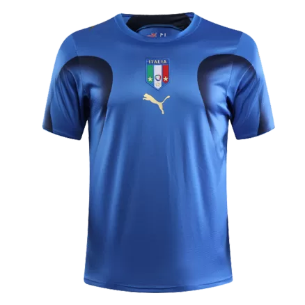 Italy Retro Jersey Home Soccer Shirt 2006 - bestsoccerstore