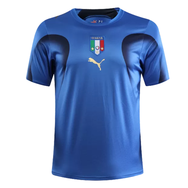 Italy 2006 Home Jersey with Away Shorts - Jersey Collection