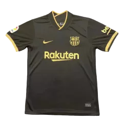 Barcelona Jersey Custom Soccer Jersey Away 2020/21 - bestsoccerstore