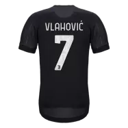 Juventus Jersey Custom Away VLAHOVIĆ #7 Soccer Jersey 2021/22 - bestsoccerstore
