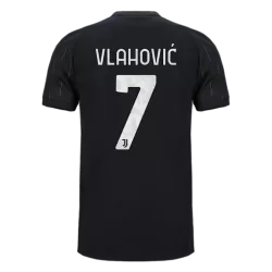 2023-24 Juventus Black and White Players Edition Football Shirt Soccer  Jersey - China Football Shirt and Football Jersey price