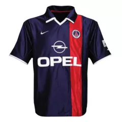 PSG Jersey Home Soccer Jersey 2001/02 - bestsoccerstore