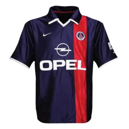 PSG Retro Jersey Home Soccer Shirt 2001/02 - bestsoccerstore