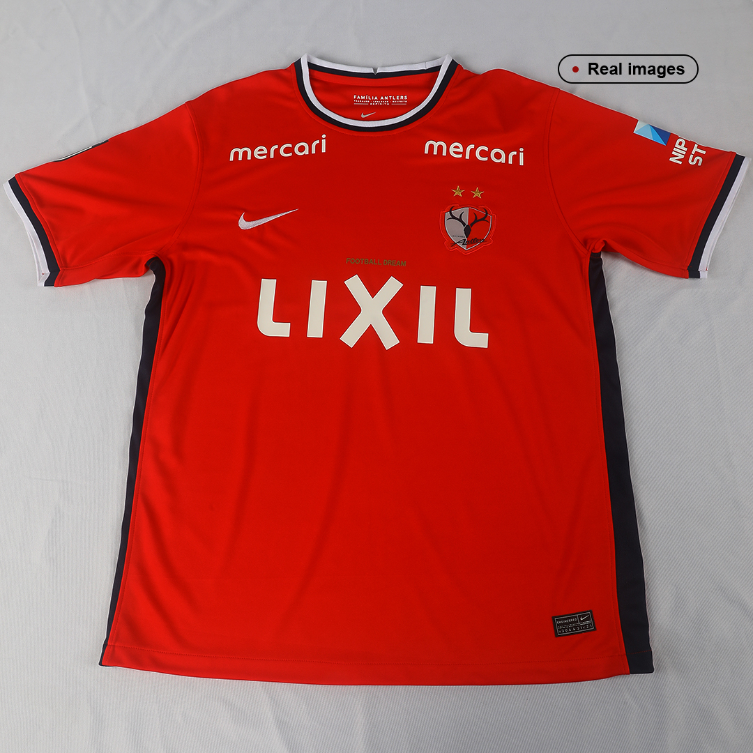 Kashima Antlers Jersey Soccer Jersey Home 2022