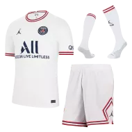 PSG Jersey Custom Fourth Away Soccer Jersey 2021/22 - bestsoccerstore