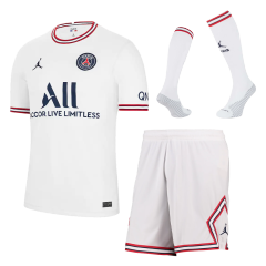 PSG Jersey Custom Fourth Away Soccer Jersey 2021/22