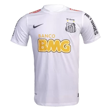 Santos FC Jersey Custom Home Soccer Jersey 2012 - bestsoccerstore