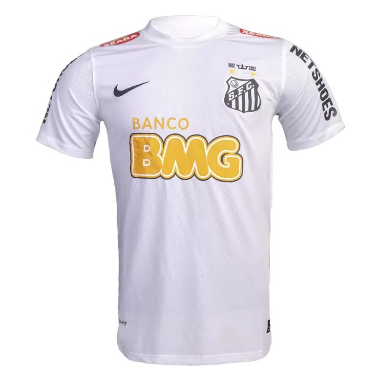 Santos FC Jersey Custom Home Soccer Jersey 2011/12 - bestsoccerstore