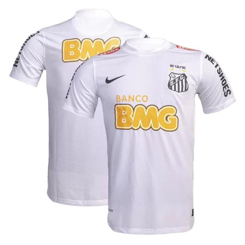 Santos FC Jersey Custom Home Soccer Jersey 2011/12