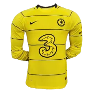 Chelsea Jersey Custom Away Soccer Jersey 2021/22 - bestsoccerstore