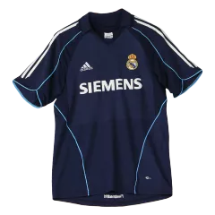Real Madrid Jersey Custom Away Soccer Jersey 2005/06 - bestsoccerstore