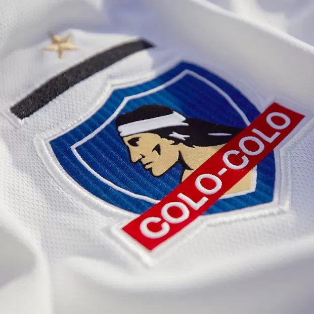 US$ 14.50 - 23-24 Colo-Colo Home Fans Soccer Jersey - m.