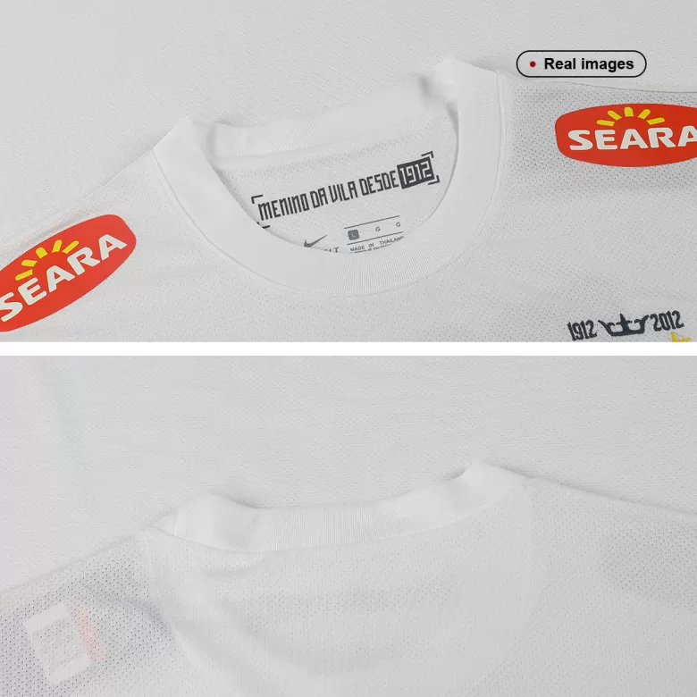 Santos FC Jersey Custom Home Soccer Jersey 2011/12 - bestsoccerstore