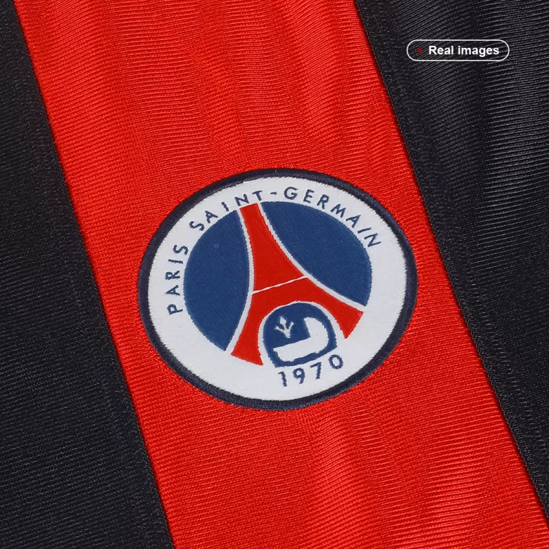 PSG Retro Jersey Home Soccer Shirt 2001/02 - bestsoccerstore