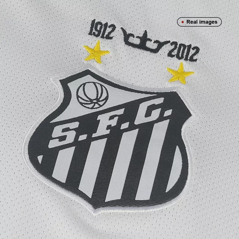 Santos FC Jersey Custom Home Soccer Jersey 2011/12 - bestsoccerstore