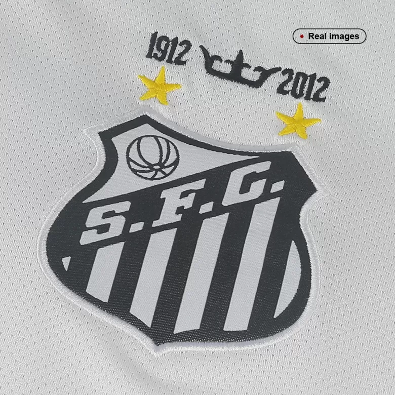 Santos FC Jersey Custom Home Soccer Jersey 2012 - bestsoccerstore