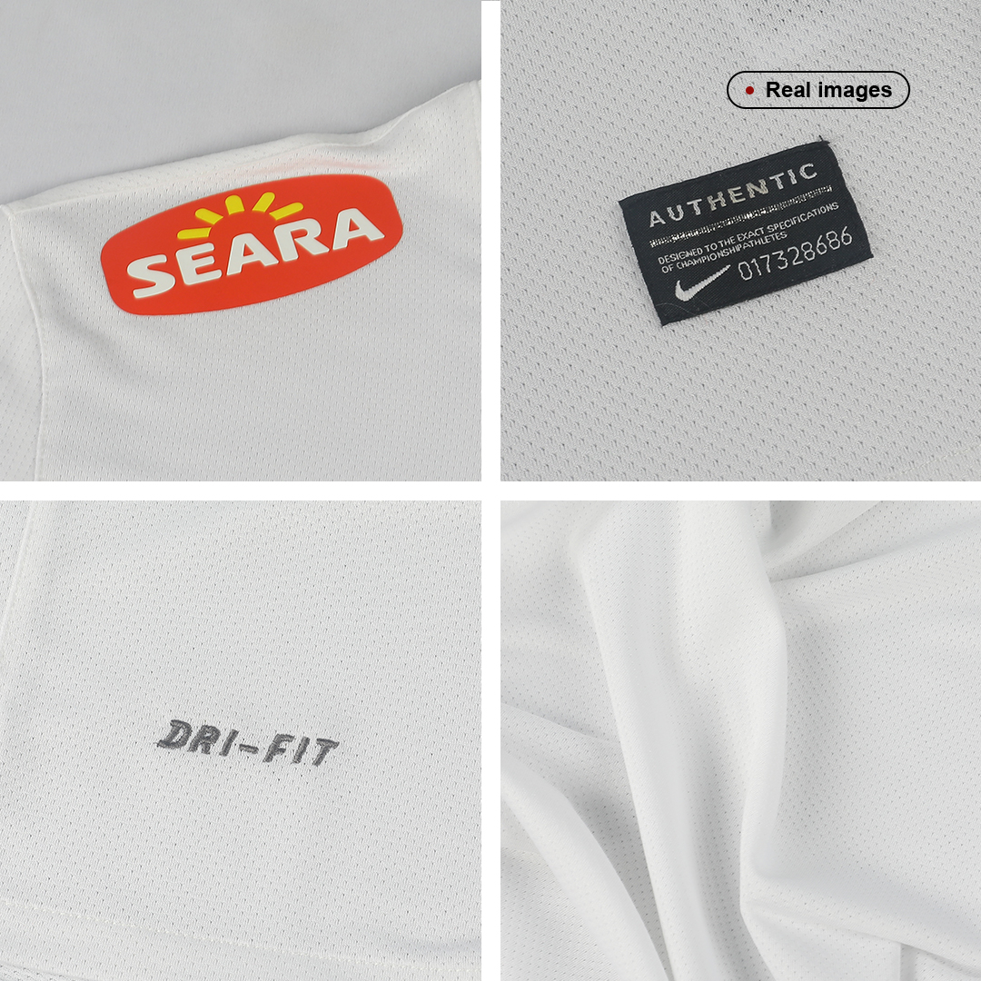 NEYMAR JR #11 Santos FC Retro Jersey Home Soccer Shirt 2012 - bestsoccerstore