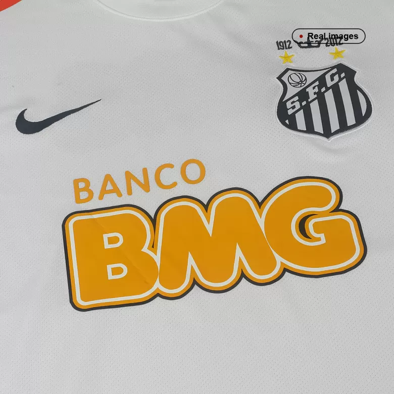 Santos FC Jersey Custom Home Soccer Jersey 2011/12 - bestsoccerstore