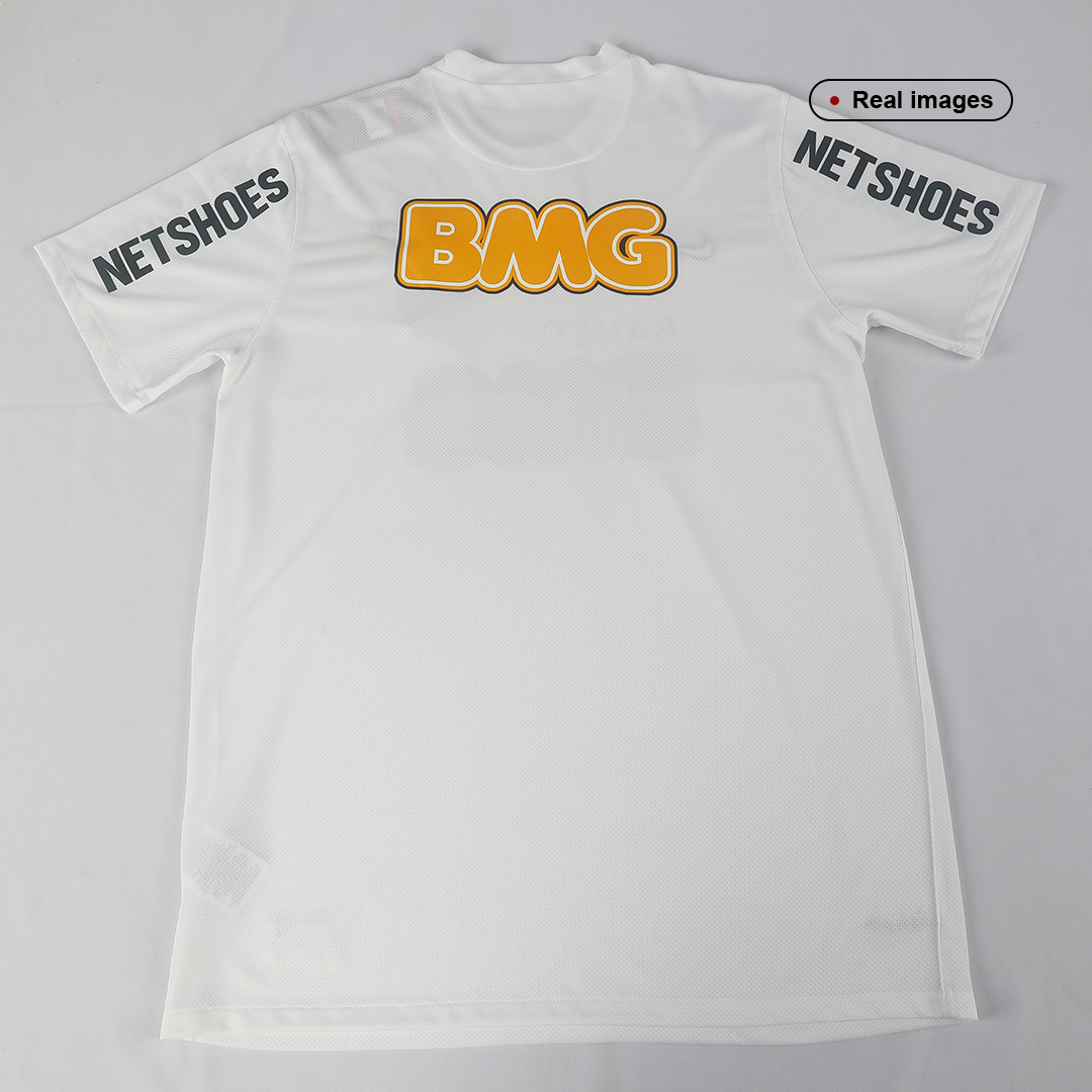 Santos FC Jersey Custom Home Soccer Jersey 2012 - bestsoccerstore