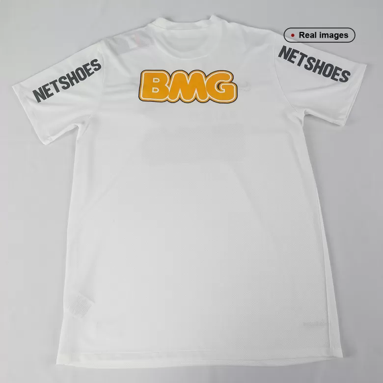 Santos FC Jersey Custom Home Soccer Jersey 2011/12 - bestsoccerstore