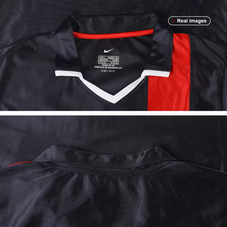 PSG Retro Jersey Home Soccer Shirt 2001/02 - bestsoccerstore