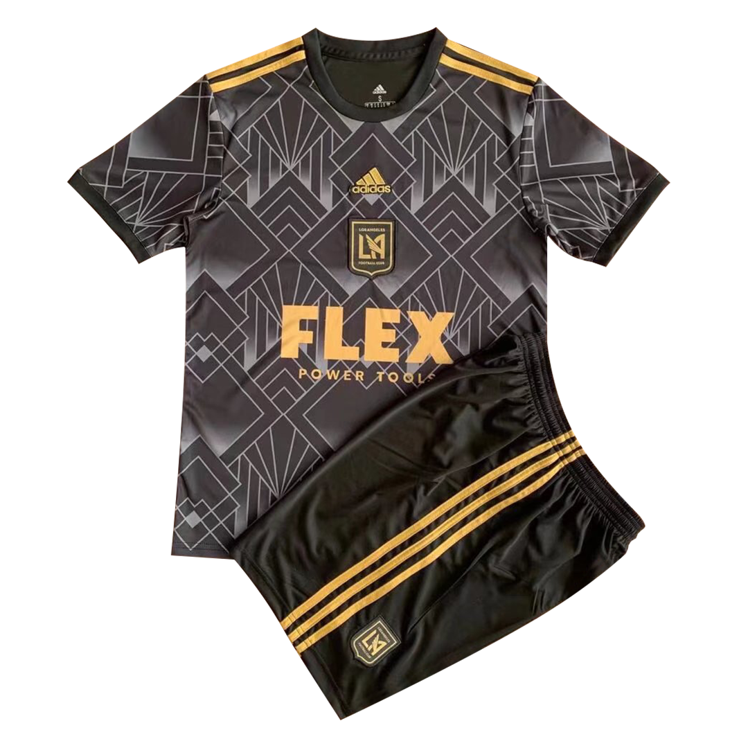 Buy adidas Los Angeles FC Home Long Sleeve Soccer Jersey, Black