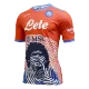 Napoli Jersey 'Red Maradona' Special Custom Soccer Jersey 2021/22 - bestsoccerstore