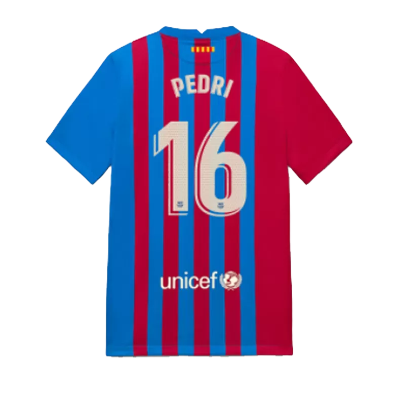 Pedri Spain National Red 2022-23 Home Replica Jersey