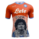 Napoli Jersey 'Red Maradona' Special Custom Soccer Jersey 2021/22