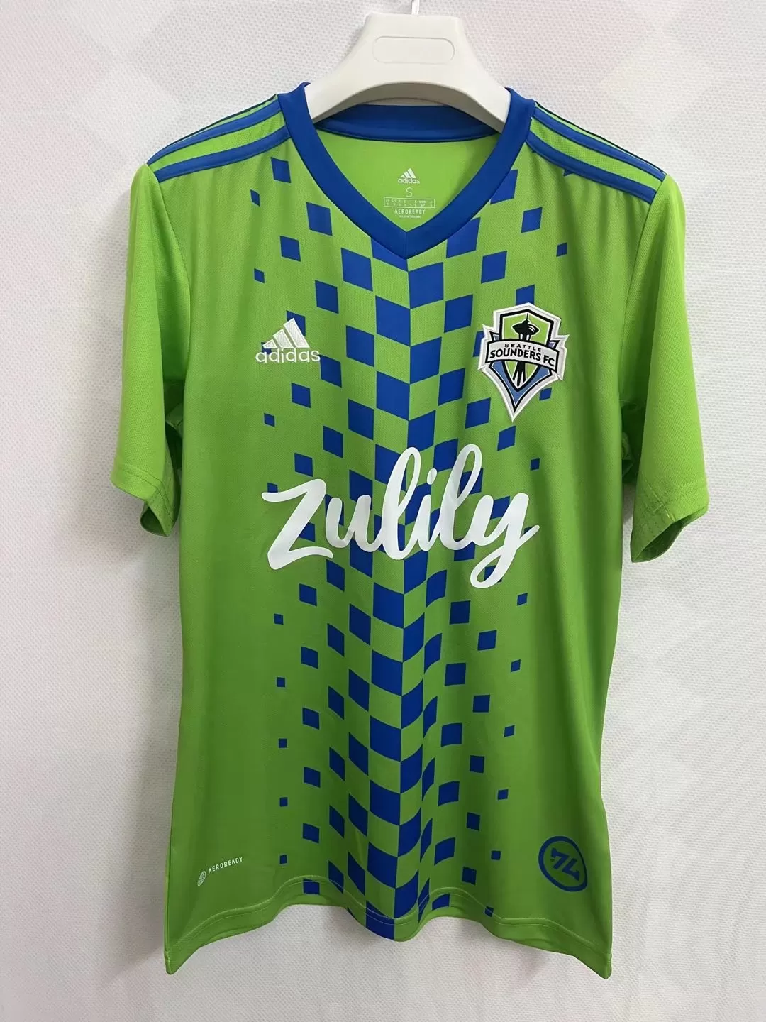 Seattle Sounders Jersey Custom Soccer Jersey Home 2022