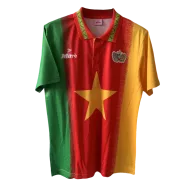 Cameroon Jersey Home Soccer Jersey 1994 - bestsoccerstore