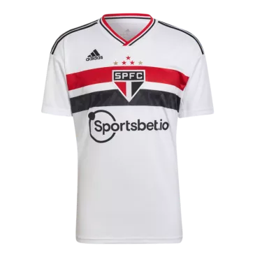 Sao Paulo FC Jersey Custom Home Soccer Jersey 2022/23 - bestsoccerstore