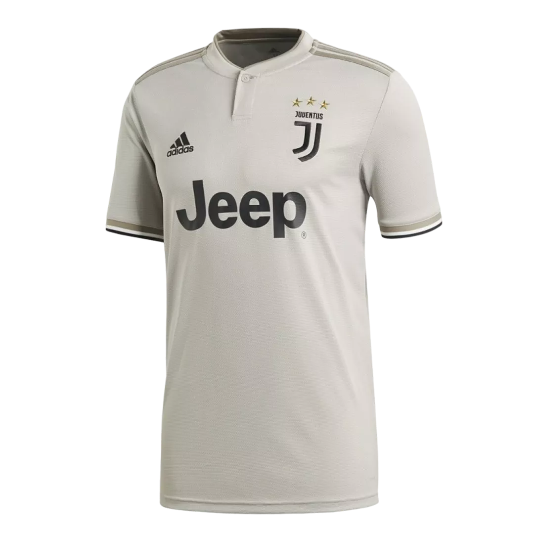 Juventus Jersey Custom Away Soccer Jersey 2018/19 - bestsoccerstore