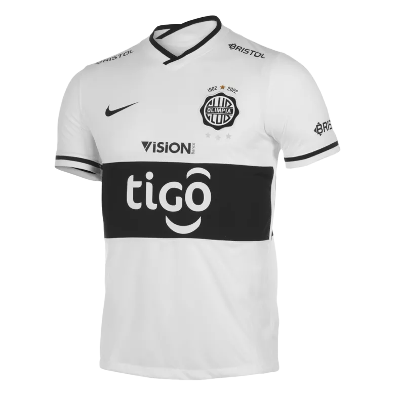 Olimpia Jersey Soccer Jersey Home 2022/23 - bestsoccerstore