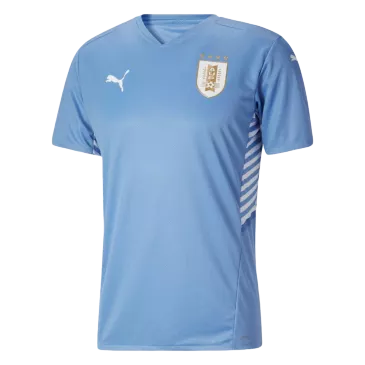 Uruguay Jersey Custom Soccer Jersey Home 2021/22 - bestsoccerstore