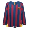 Barcelona Jersey Custom Home Soccer Jersey 2005/06 - bestsoccerstore
