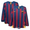 Barcelona Jersey Custom Home Soccer Jersey 2005/06 - bestsoccerstore