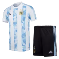 Argentina Jersey Custom Home Soccer Jersey - bestsoccerstore