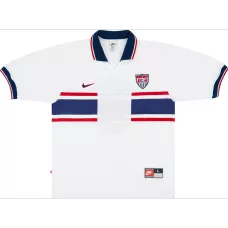 USA Jersey Home Soccer Jersey 1995 - bestsoccerstore