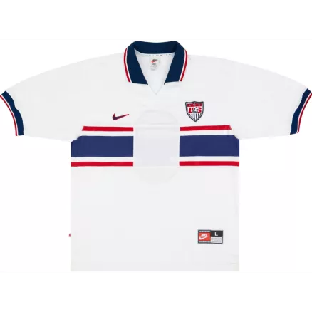 USA Jersey Home Soccer Jersey 1995 - bestsoccerstore