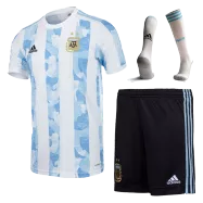 Argentina Jersey Custom Home Soccer Jersey 2021 - bestsoccerstore