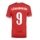 Poland Jersey Custom Away LEWANDOWSKI #9 Soccer Jersey 2020 - bestsoccerstore