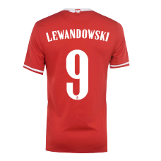 Poland Jersey Custom Away LEWANDOWSKI #9 Soccer Jersey 2020