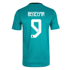 Real Madrid Jersey Custom Third Away BENZEMA #9 Soccer Jersey 2021/22 - bestsoccerstore
